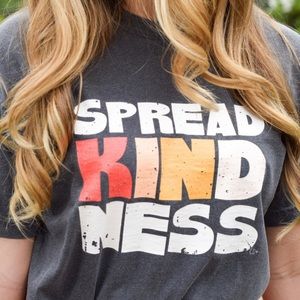 Spread Kindness Retro Tee | Shop Callie Danielle | Size: S